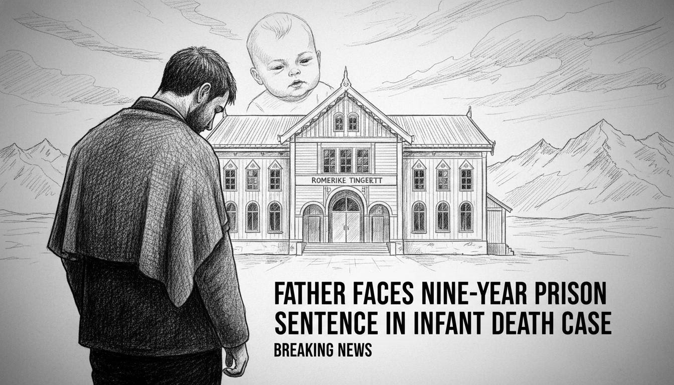 Father Faces Nine-Year Prison Sentence in Infant Death Case