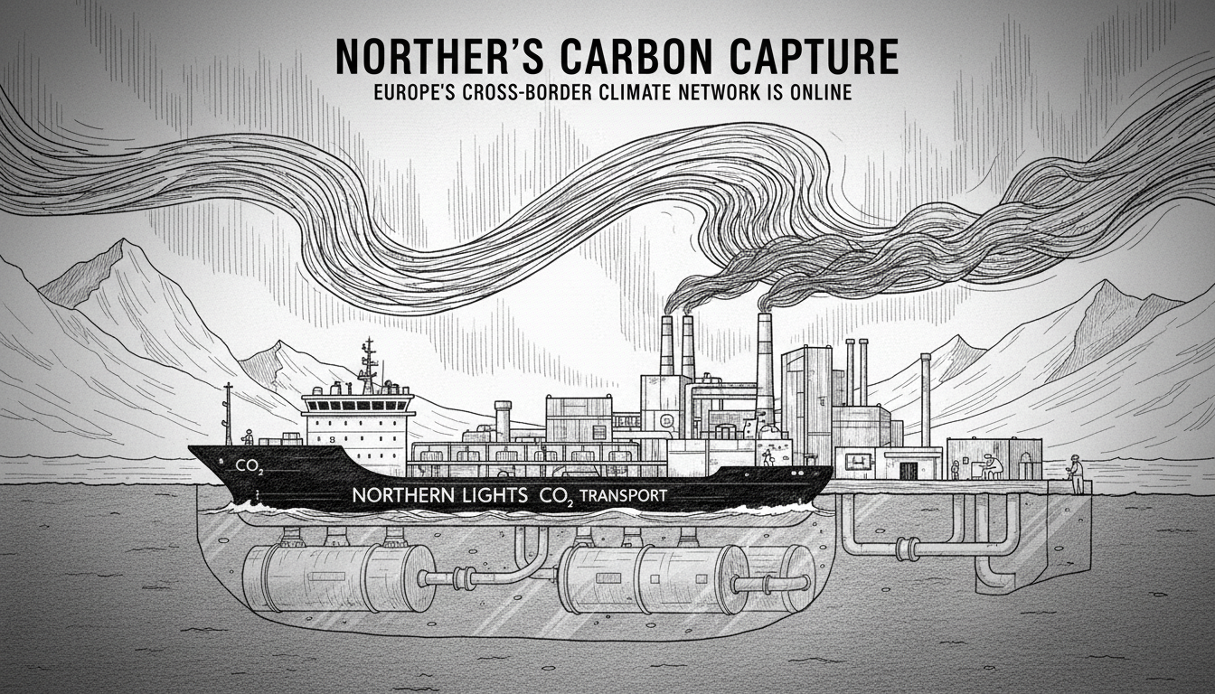 Northern Lights Carbon Capture Facilities Begin Operations