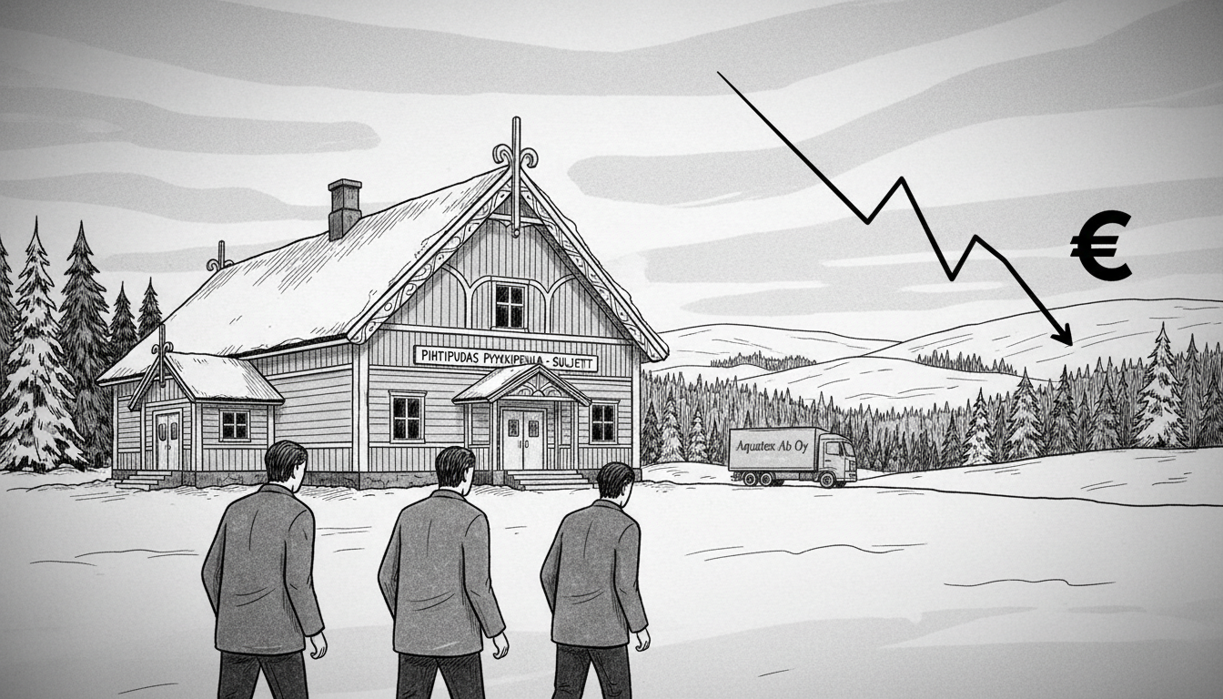 Central Finland Welfare District Closes Pihtipudas Laundry Facility