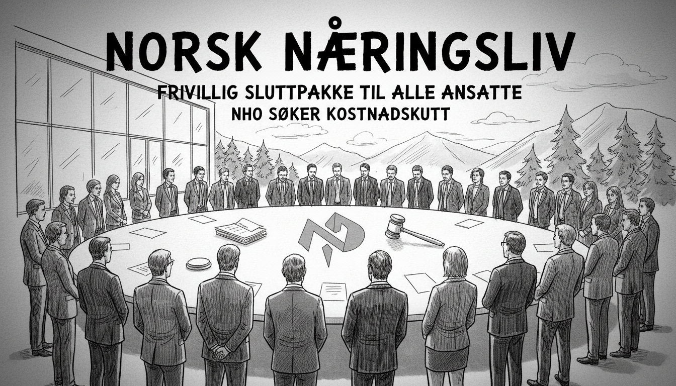 Norwegian Business Federation Offers Voluntary Severance to All Staff