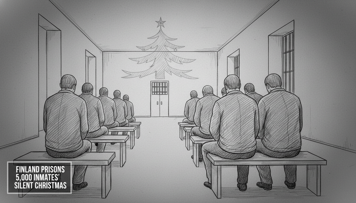 Finland Prisons Face 5,000 Inmates' Silent Christmas