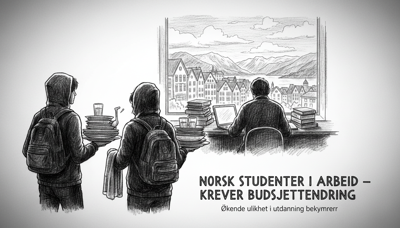 Norwegian Students Work to Afford Rent as Organization Demands Budget Changes