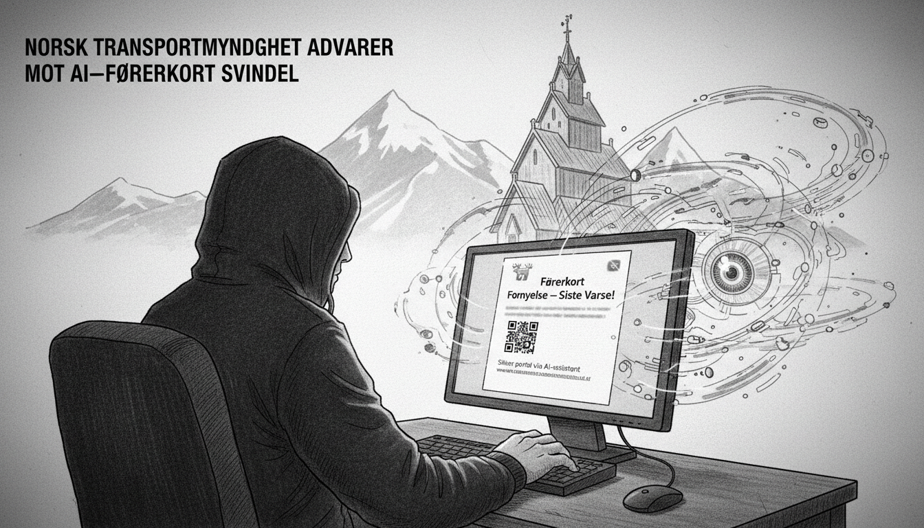 Norwegian Transport Authority Warns of Sophisticated Driver's License Scams