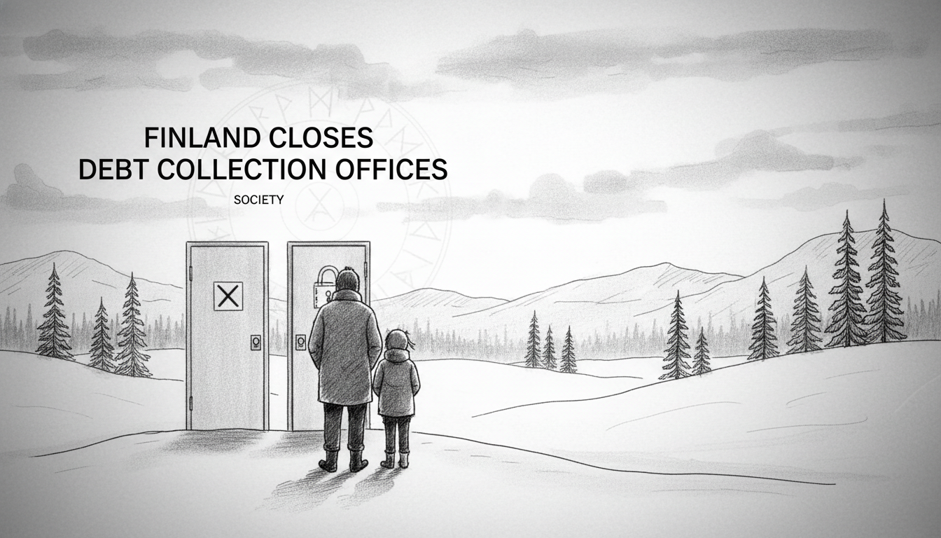 Finland Closes 2 Debt Collection Offices