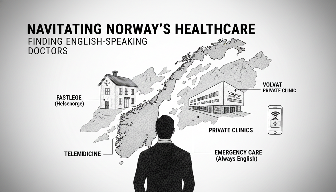 Navigating Norway's Healthcare: Finding English-Speaking Doctors