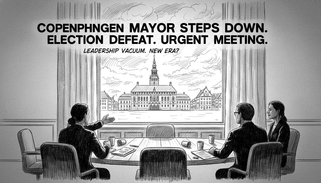 Copenhagen Mayor Steps Down After Election Defeat, Key Meeting Called