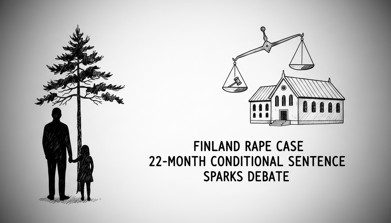 Finland Rape Case: 22-Month Conditional Sentence Sparks Debate