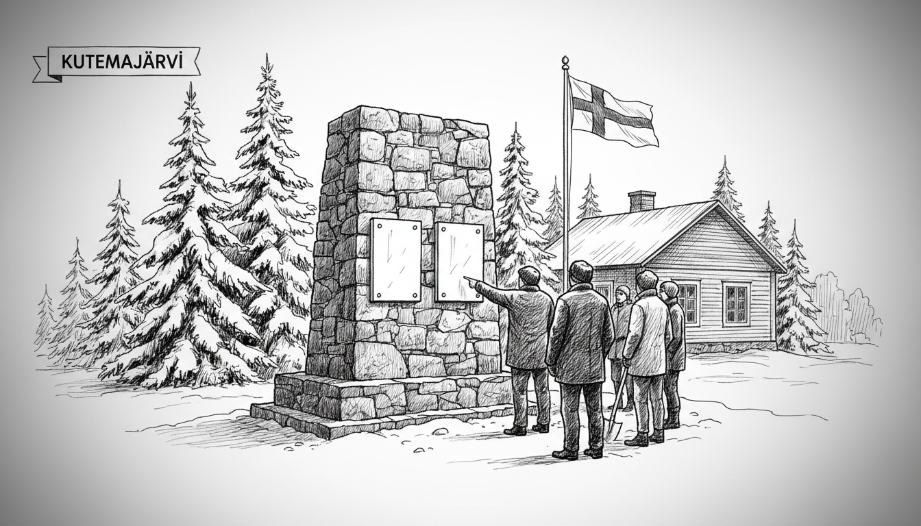 Finnish Village Builds War Memorial Without State Funding, Honors Fallen Soldiers