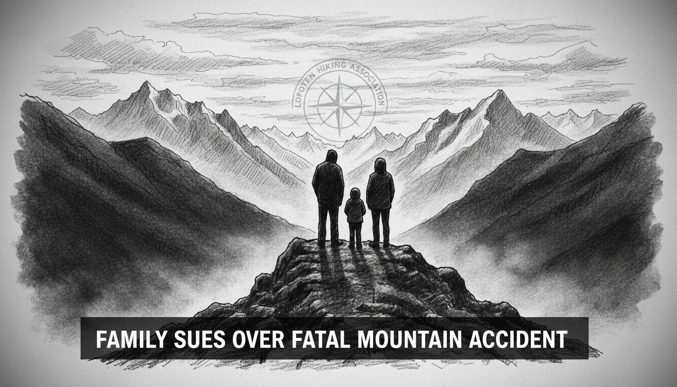 Family Sues Hiking Association Over Fatal Mountain Accident