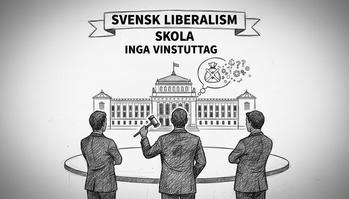 Swedish Liberals Vote to Phase Out School Profit Withdrawals