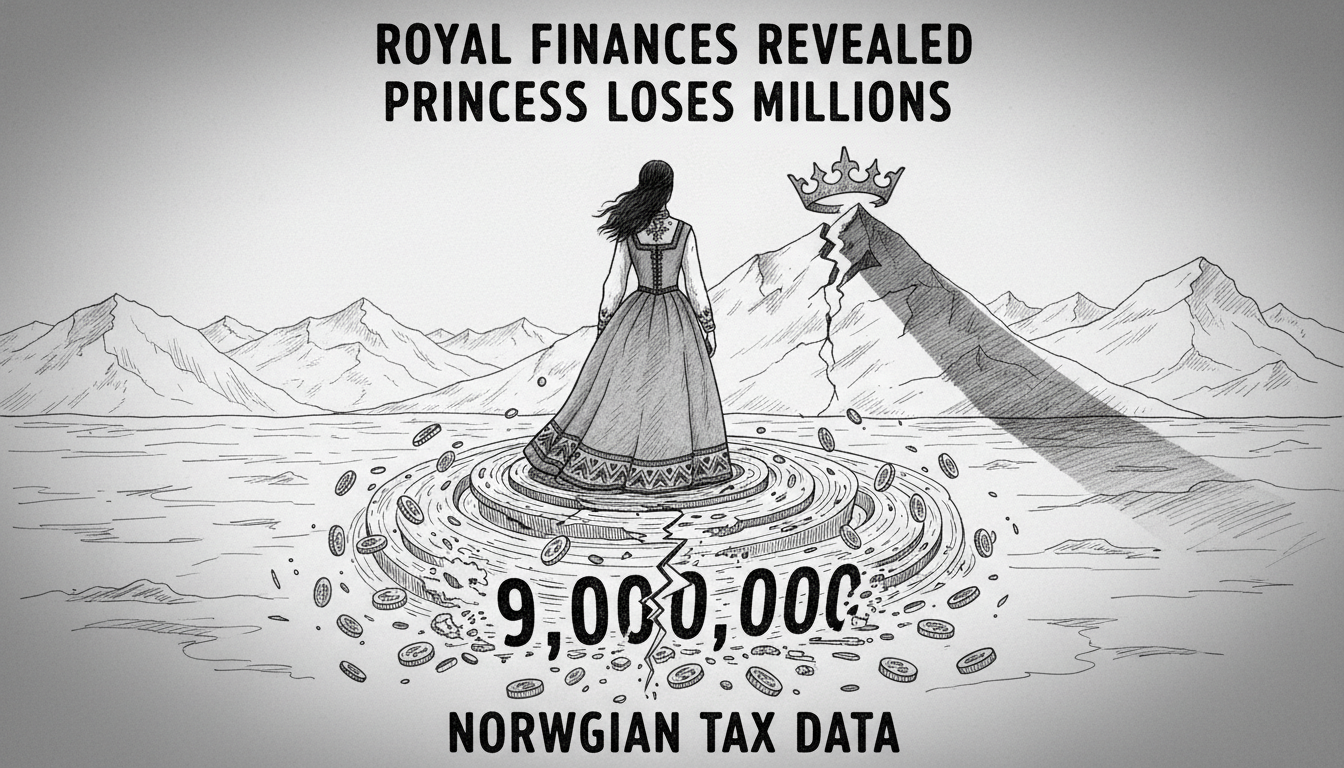 Royal Finances Revealed as Princess Loses Millions in Fortune