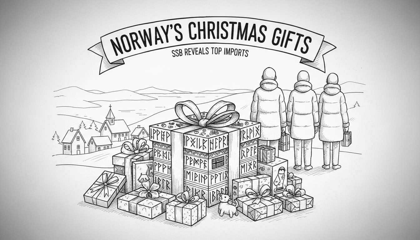 Norway's Christmas Gifts: SSB Reveals Top Imports