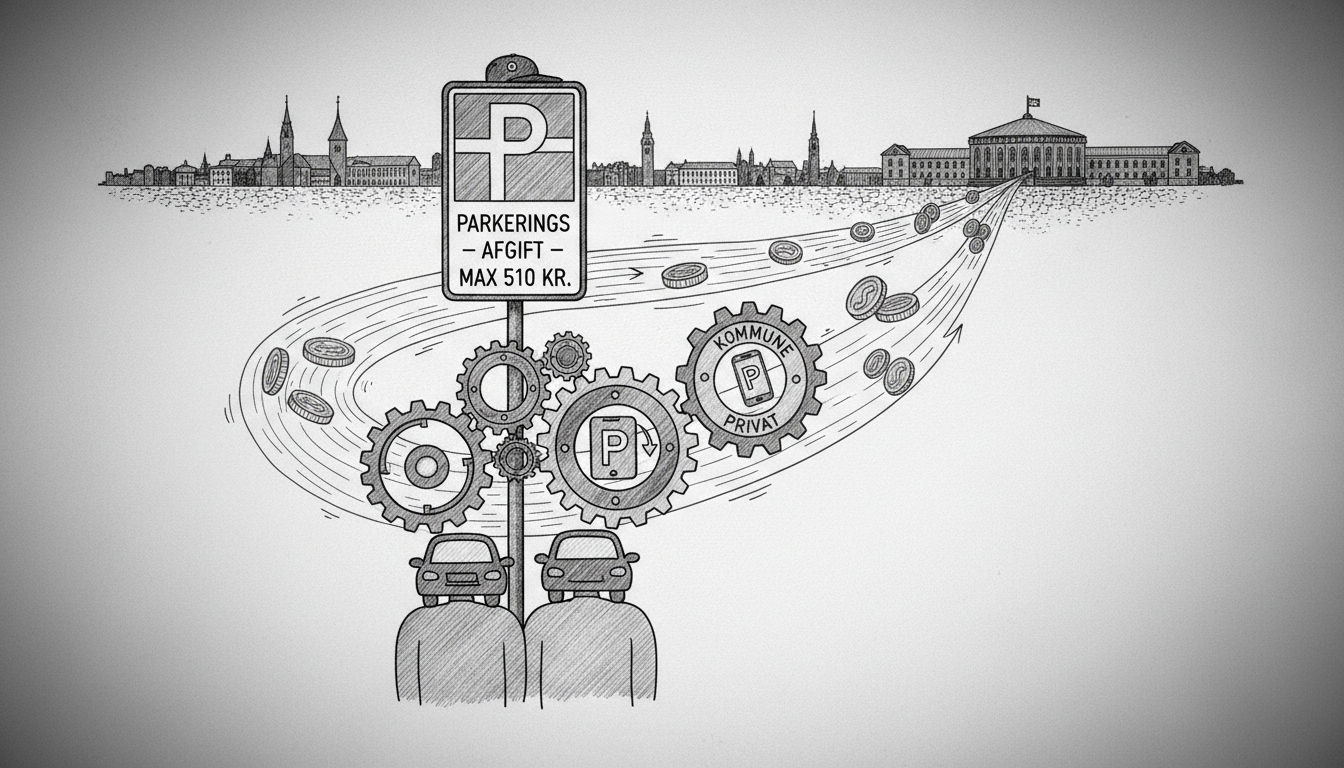 Danish Party Proposes Uniform Parking Fine System