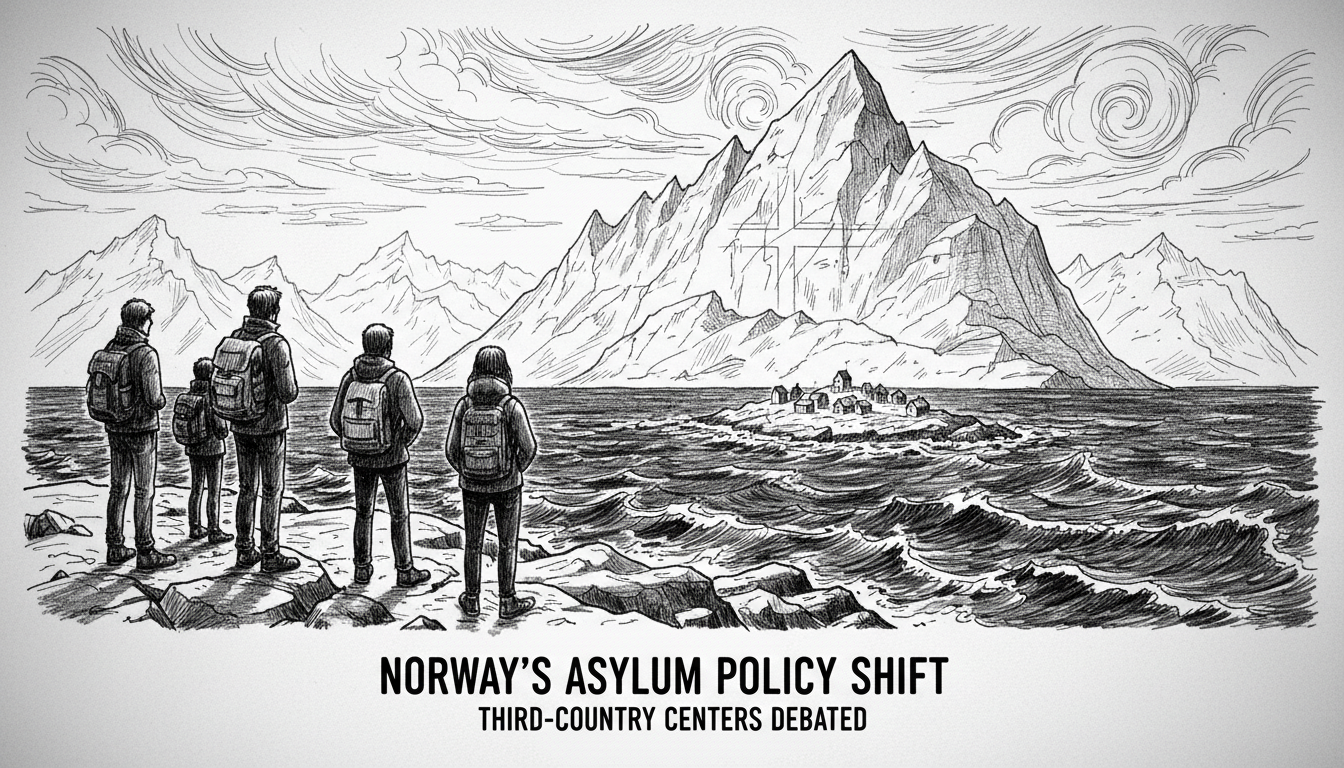 Norway's Asylum Policy Shift: Third-Country Centers Debated