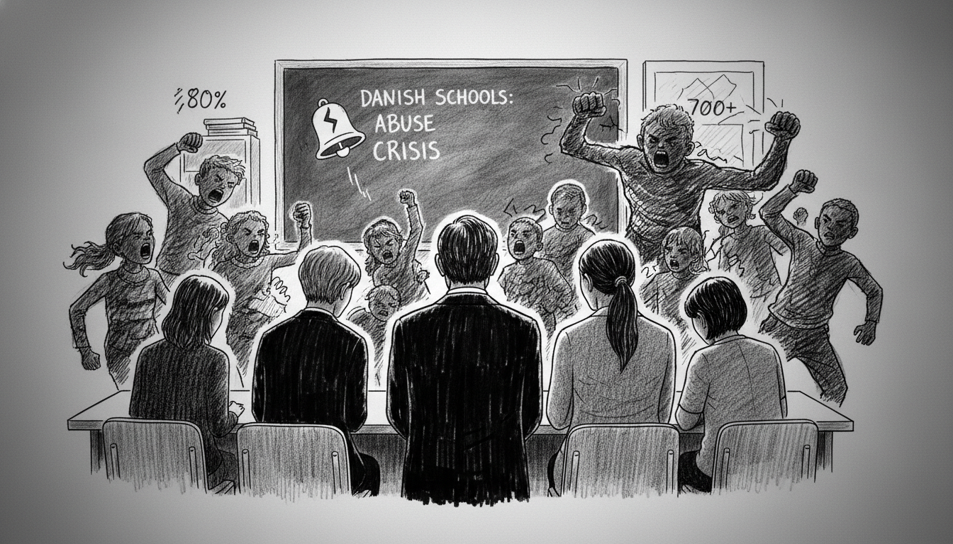 Major Mapping of Violence in Danish Public Schools Reveals Widespread Teacher Abuse