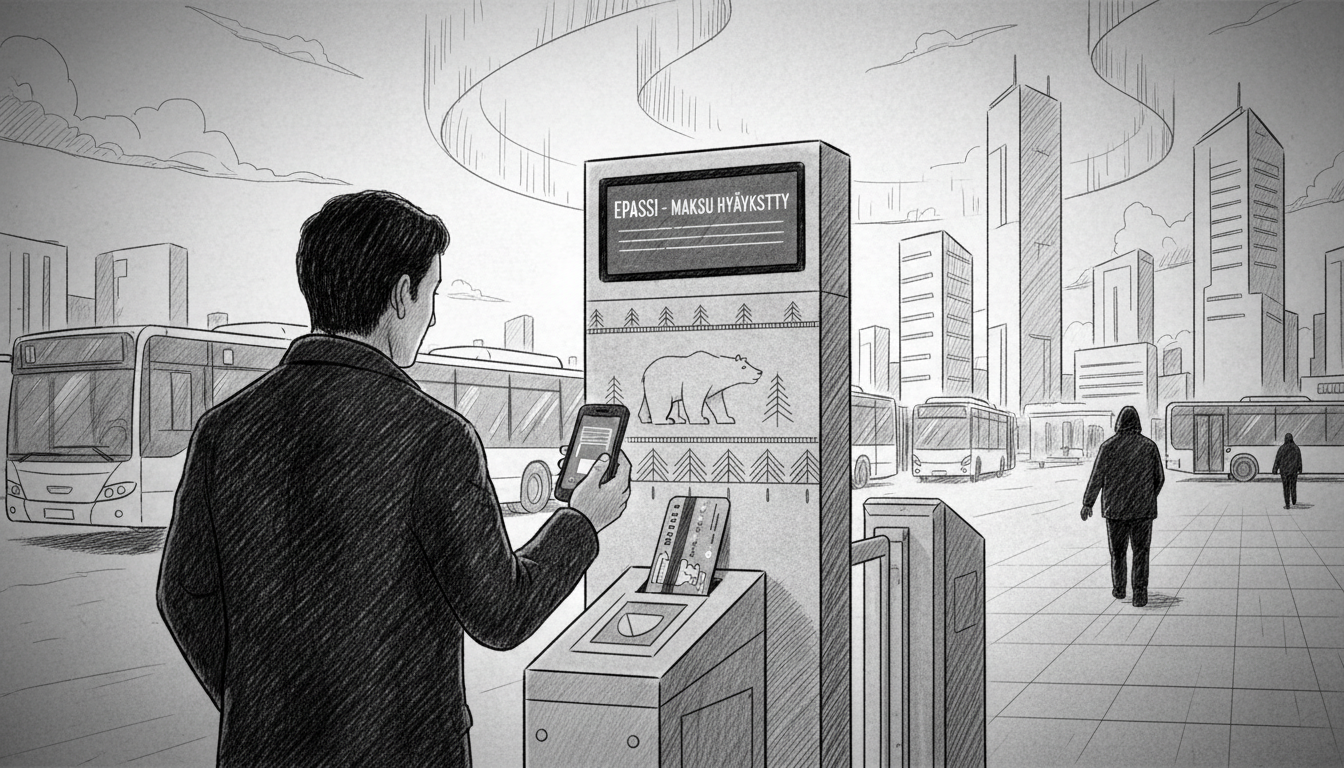 Kouvola Public Transport Introduces New Payment Method with Epassi