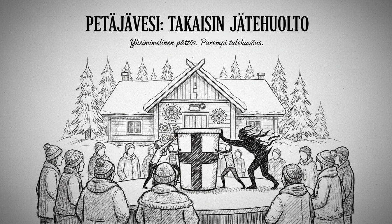 Finnish Municipality Takes Back Waste Management Control