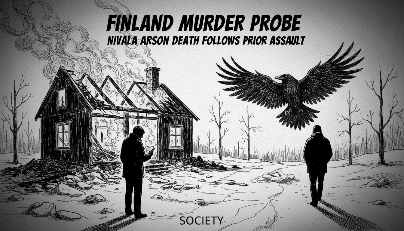 Finland Murder Probe: Nivala Arson Death Follows Prior Assault
