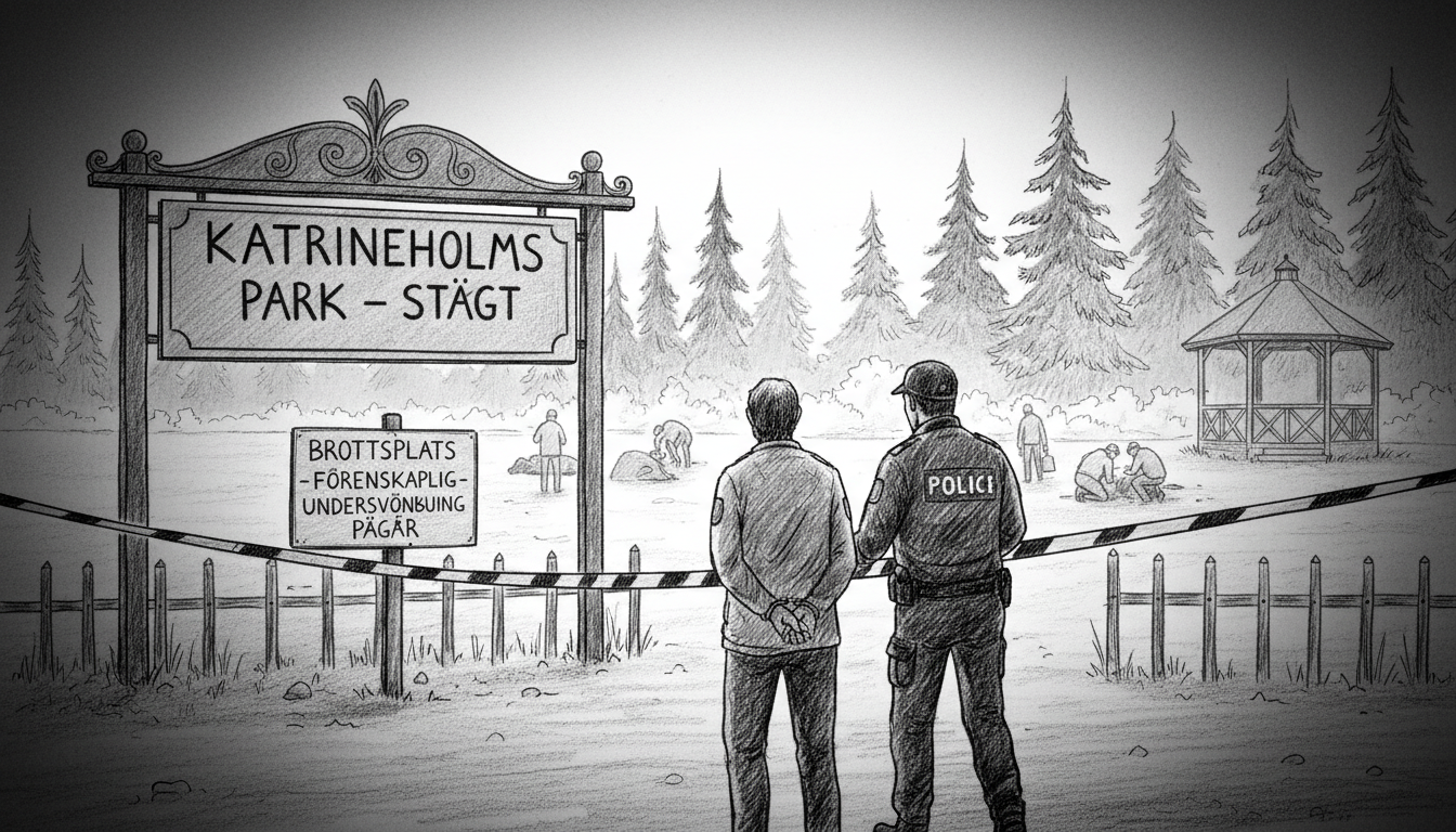 Park Brawl Leads to Arrest for Serious Assault in Katrineholm