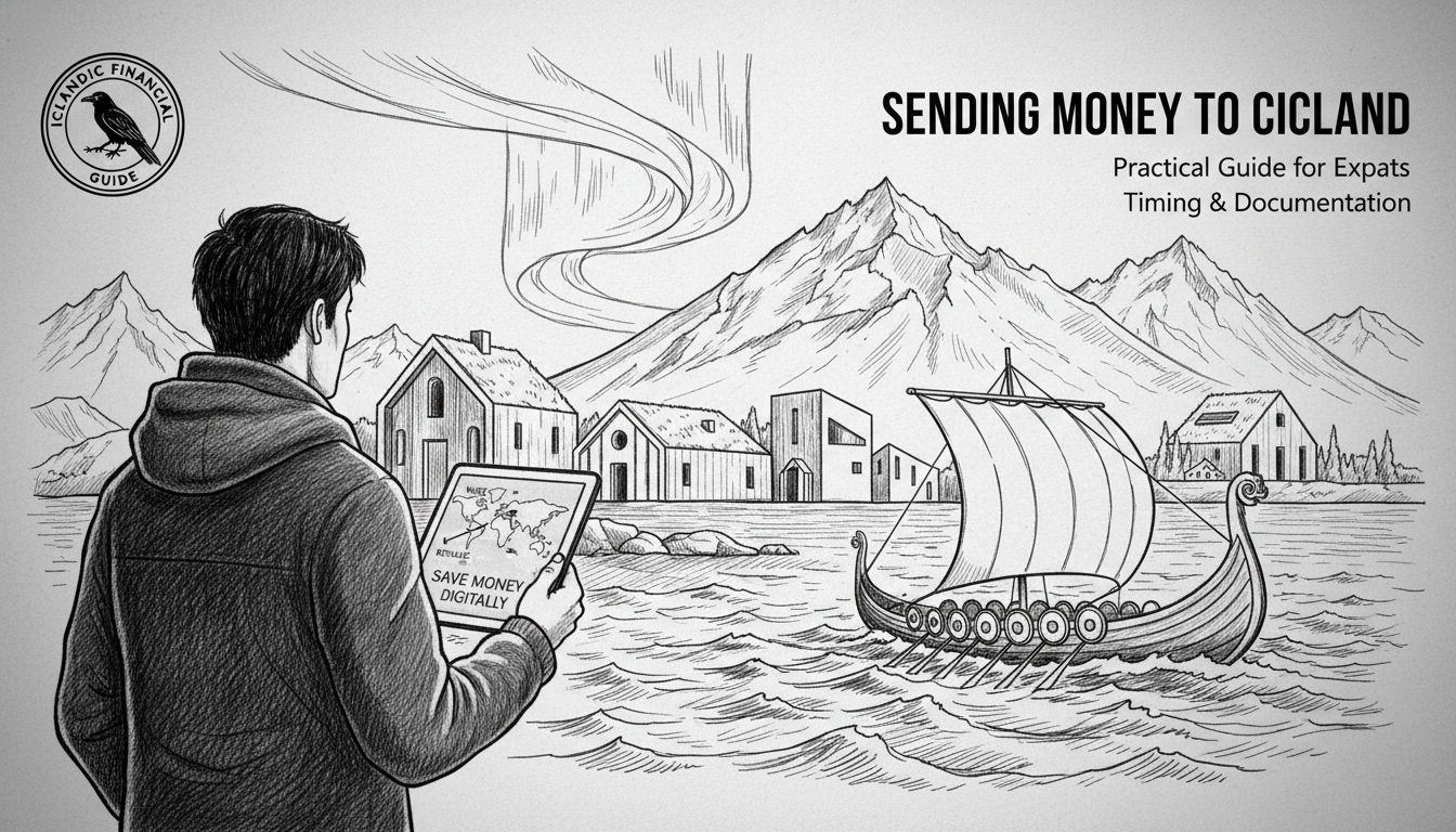 Sending Money to Iceland: Practical Guide for Expats