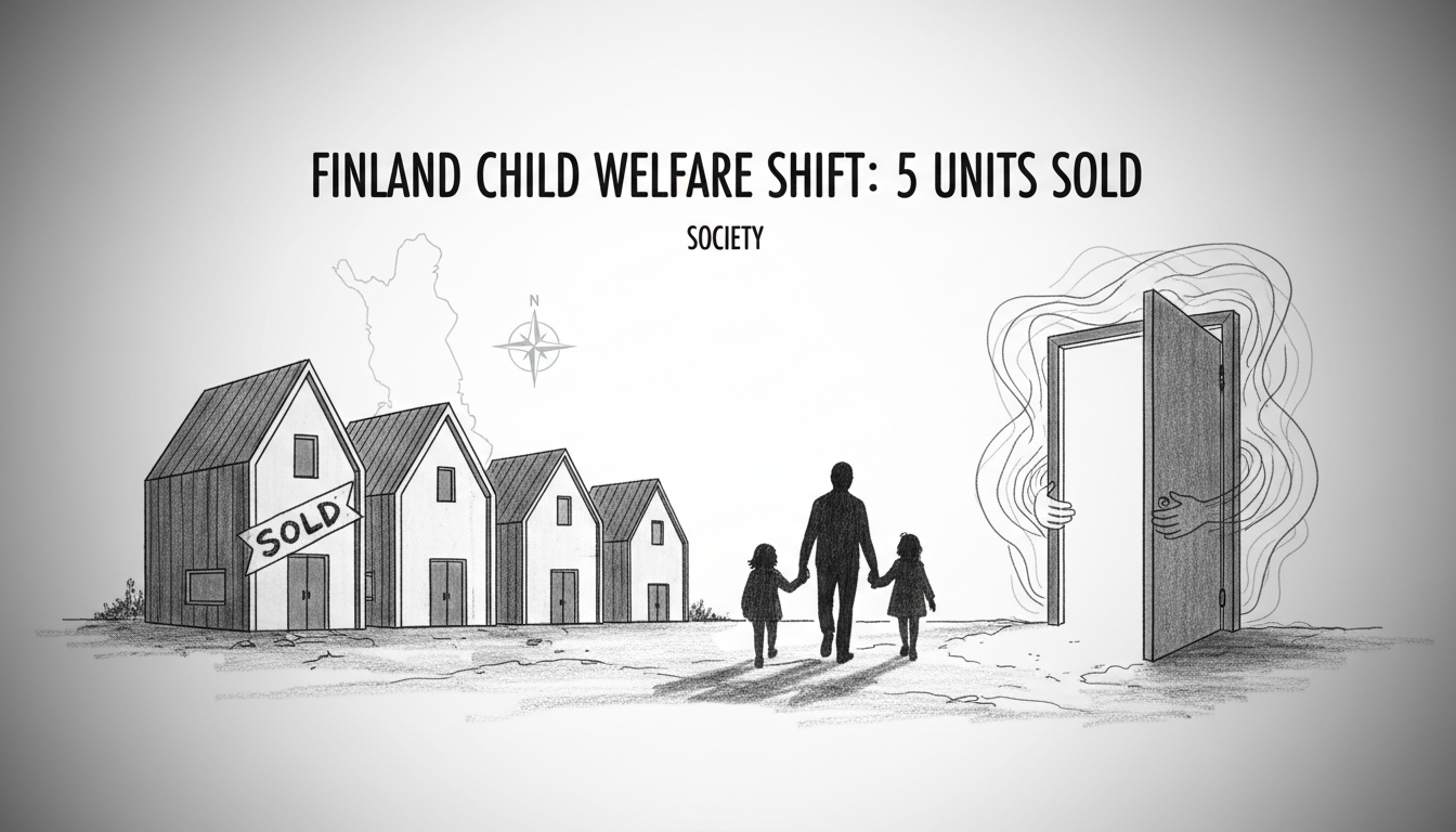 Finland Child Welfare Shift: 5 Units Sold