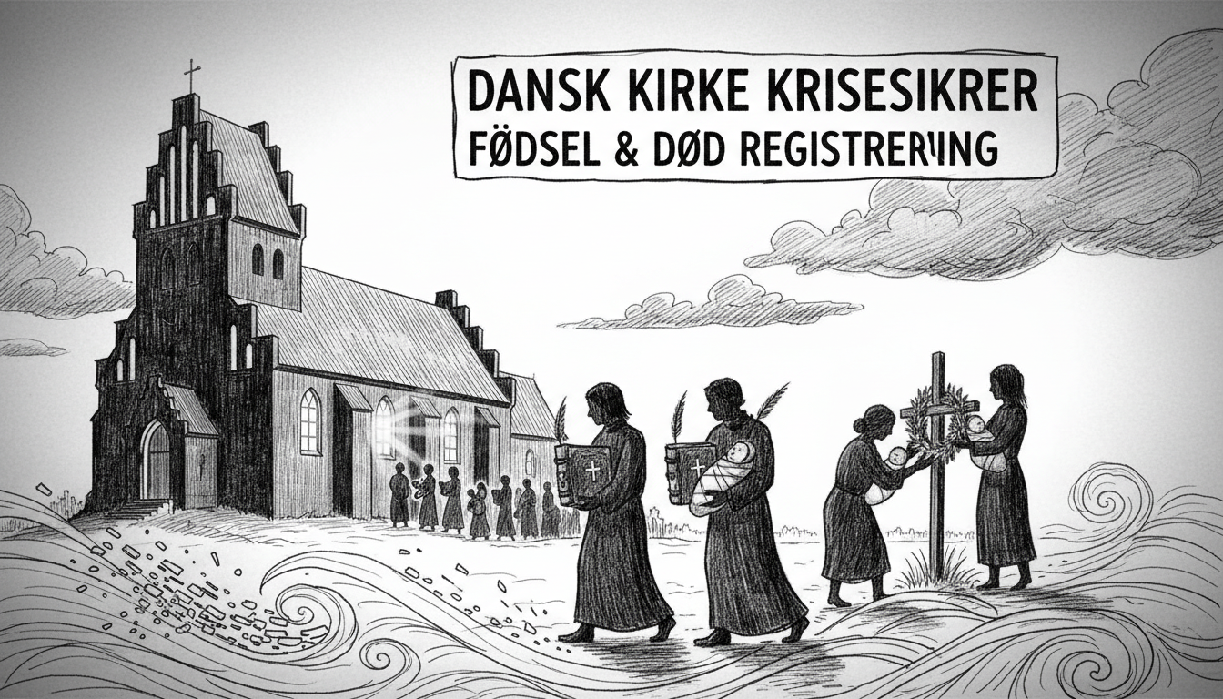 Danish Church Prepares Crisis Plan for Birth and Death Registration