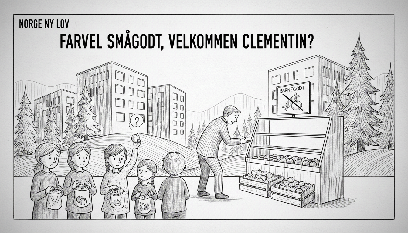 New Norwegian Candy Law Leaves Only Clementines in Children's Treat Bags