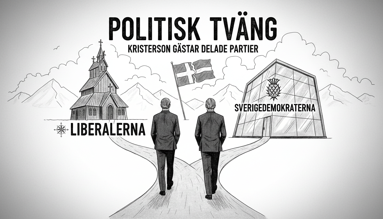 Swedish Prime Minister Visits Both Liberal and Sweden Democrat Party Conferences