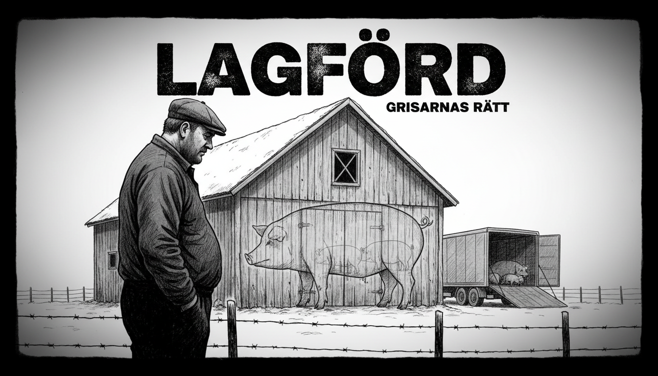 Swedish farmer sentenced for transporting pregnant pigs to slaughter