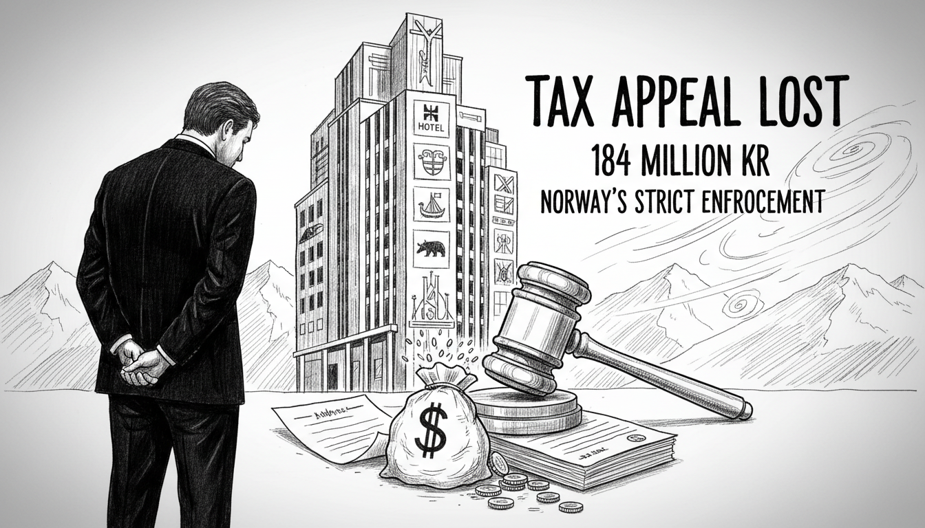 Hotel Tycoon Petter Stordalen Loses Major Tax Appeal Case