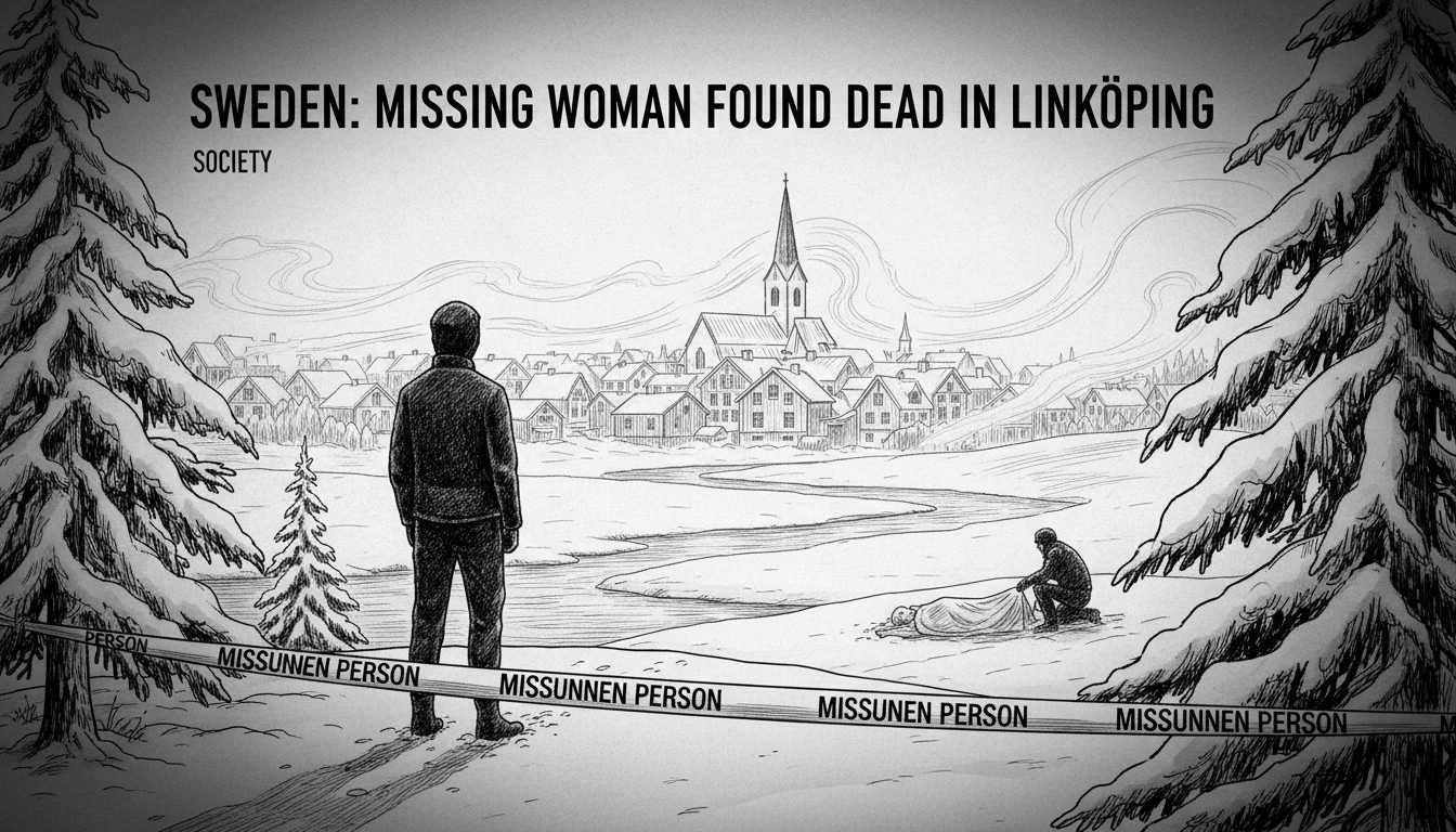 Sweden: Missing Woman Found Dead in Linköping