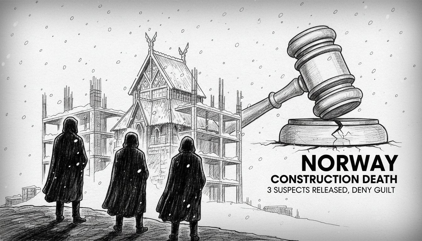 Norway Construction Death: 3 Suspects Released, Deny Guilt