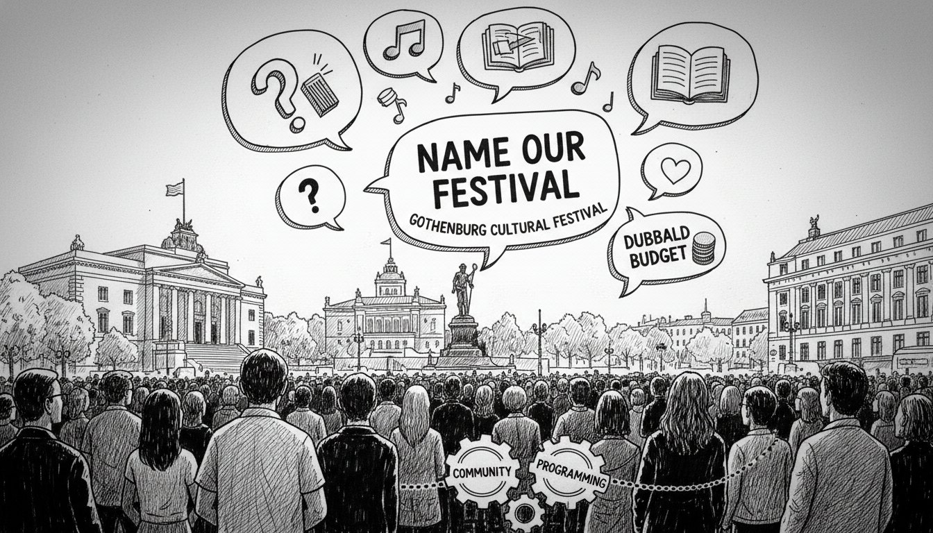 Gothenburg Cultural Festival Seeks New Identity Through Public Input