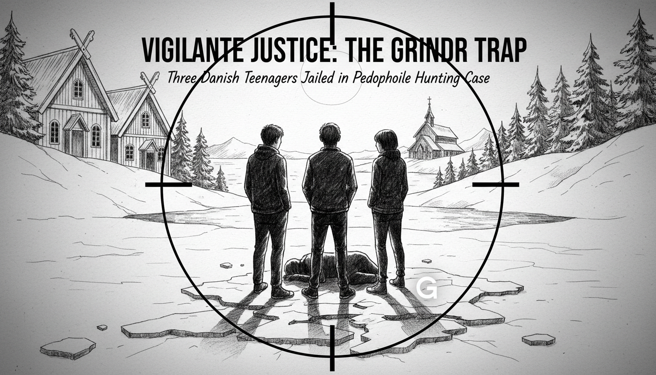 Three Teenagers Sentenced in Dating App Pedophile Hunting Case