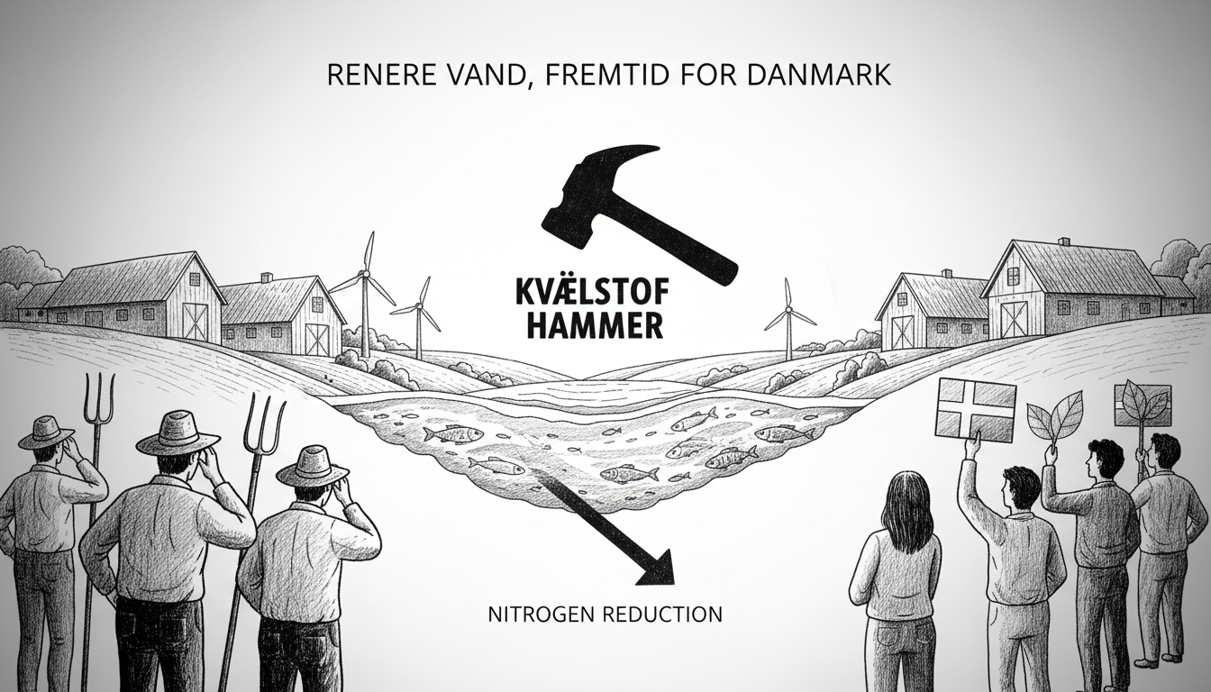 Denmark's 'Nitrogen Hammer' Deal Struck for Cleaner Waters