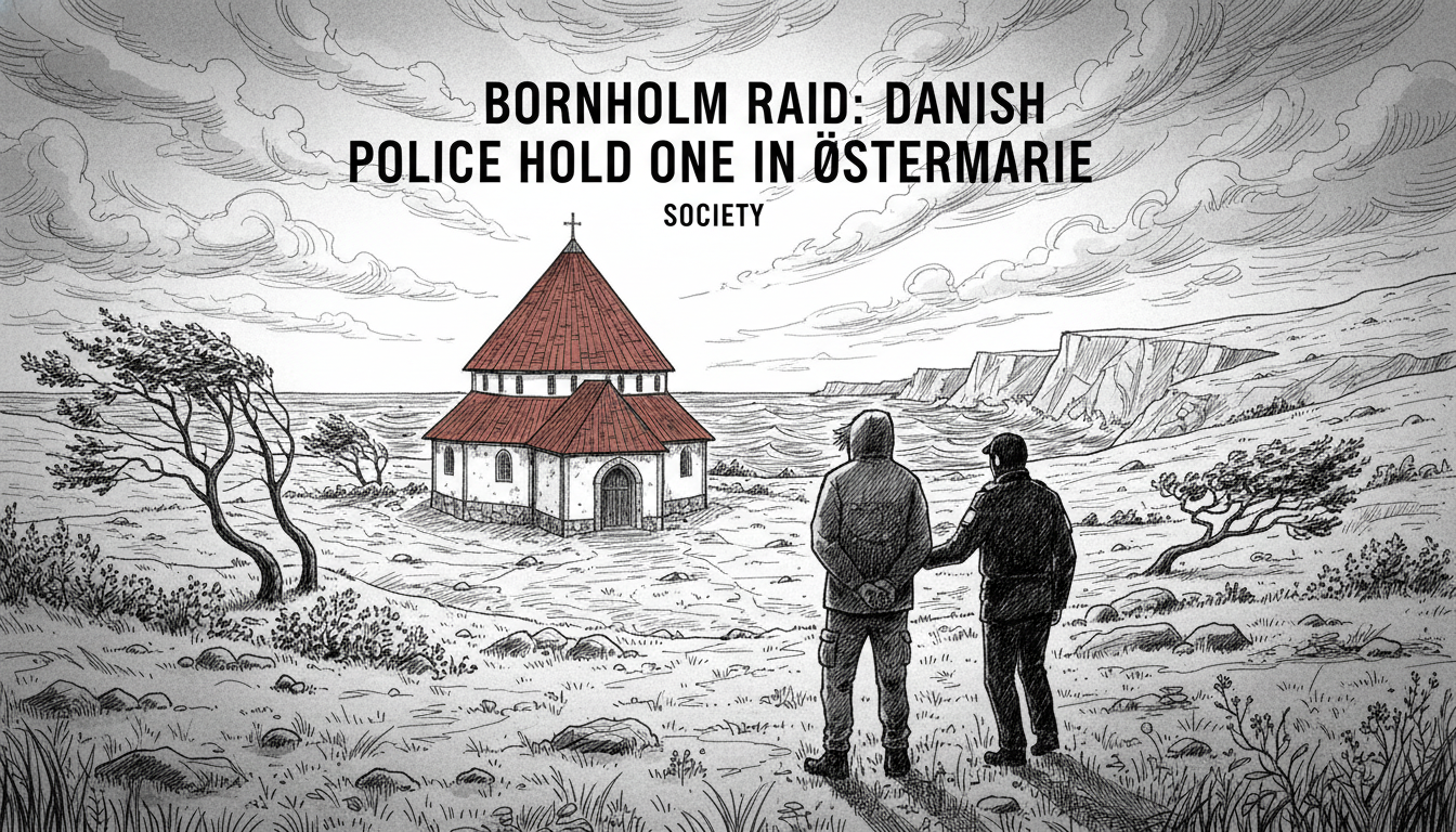 Bornholm Raid: Danish Police Hold One in Østermarie