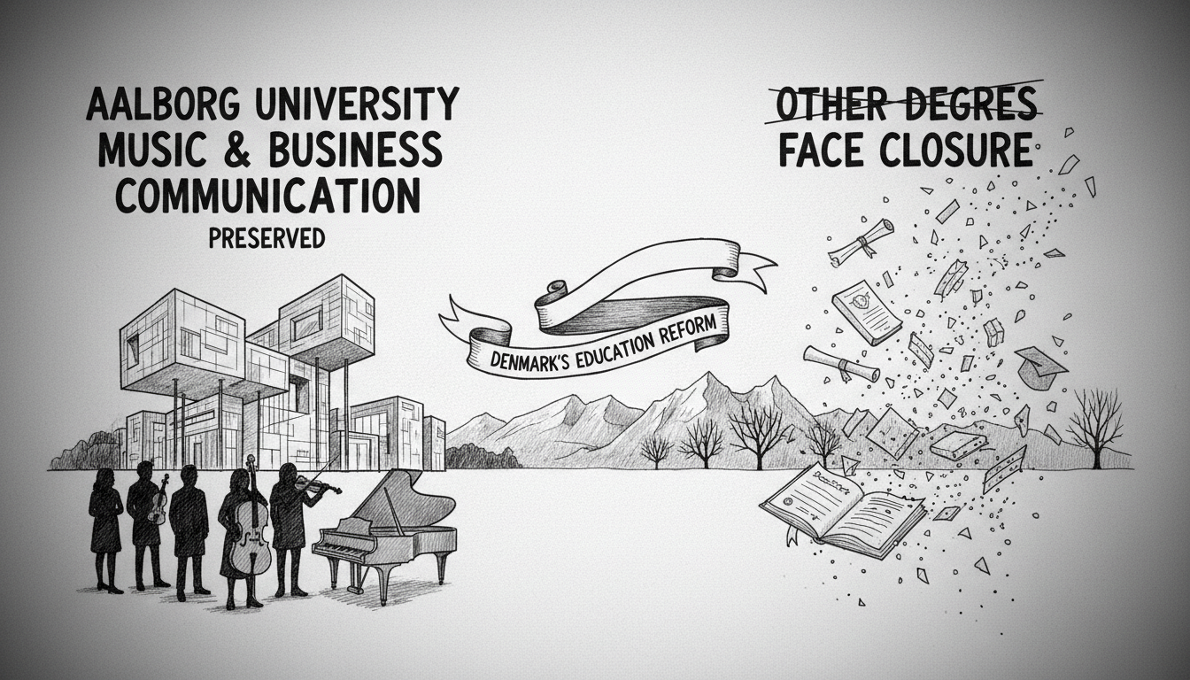 University Music Program Survives as Several Degrees Face Closure