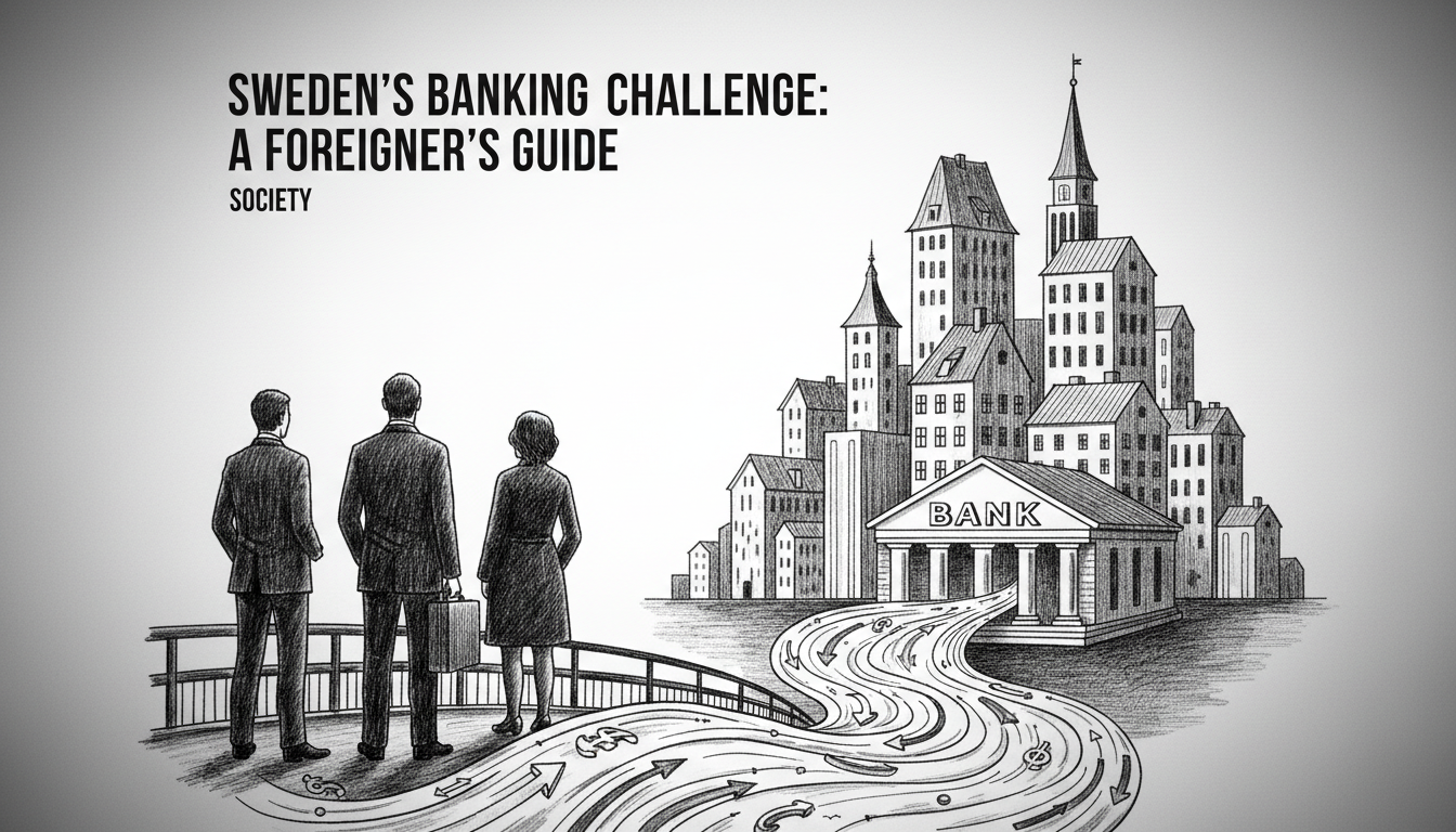 Sweden's Banking Challenge: A Foreigner's Guide
