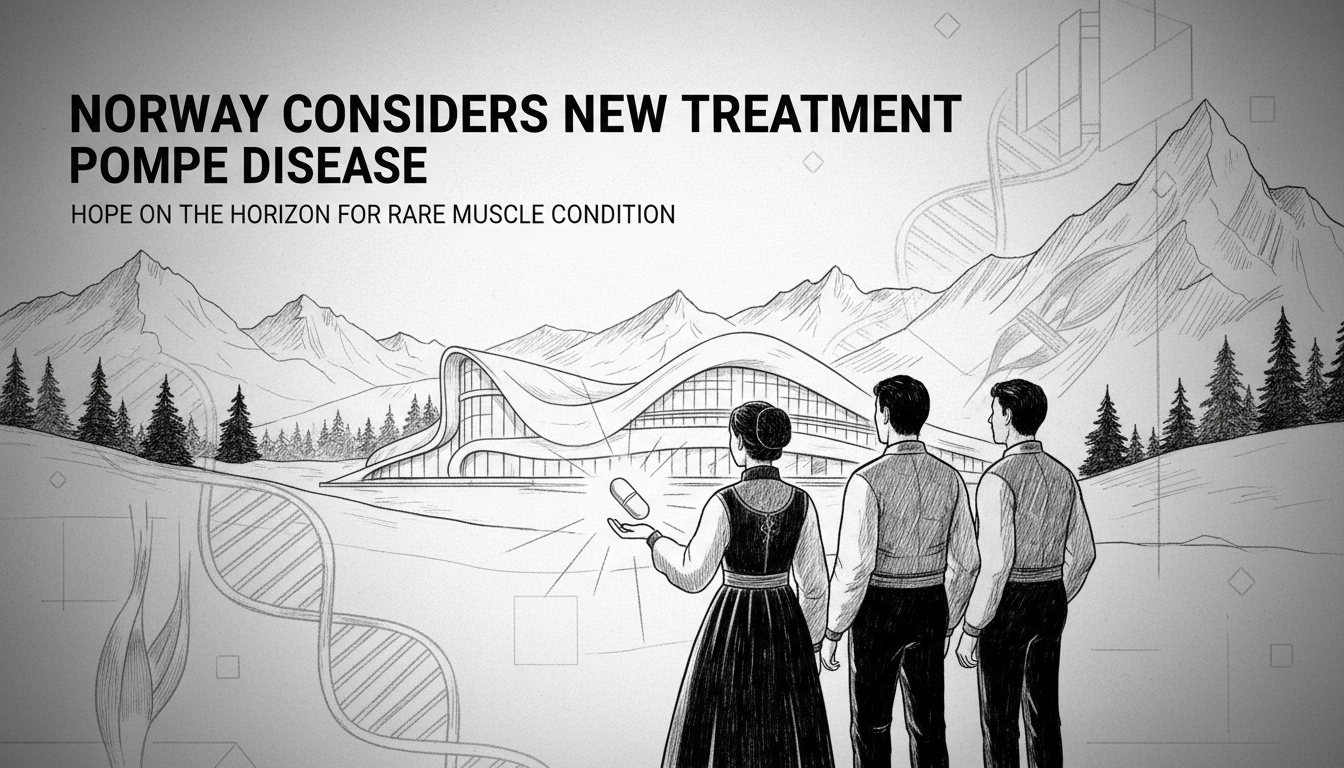 Norway Considers New Treatment for Rare Muscle Disease