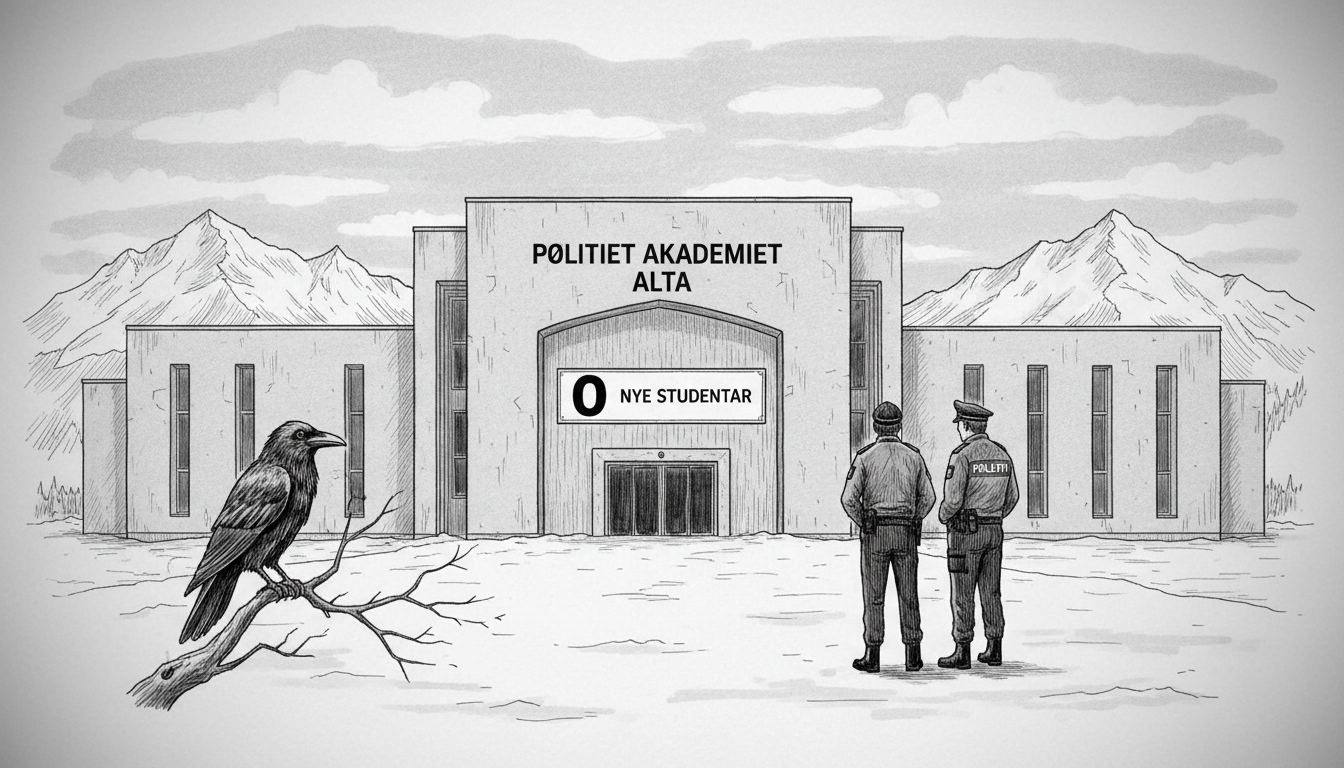 Norway Halts Police Academy Intake: 0 New Students for Alta