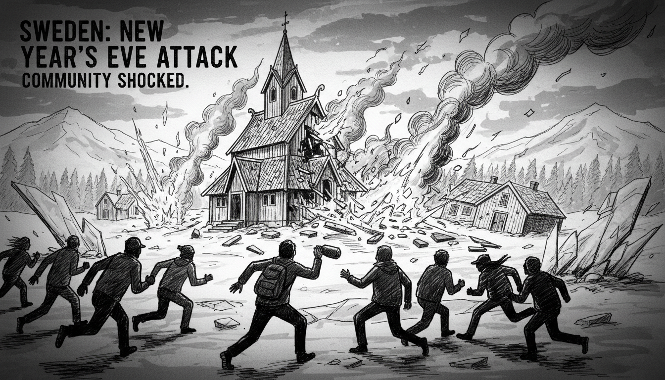 Sweden: New Year's Eve Attack Shocks Community
