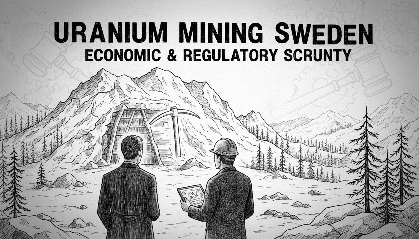 Uranium Mining in Sweden Faces Economic and Regulatory Scrutiny