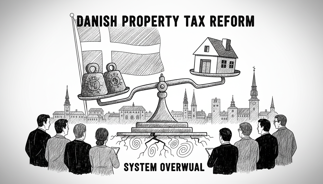 Danish Parties Push to Scrap Property Valuation System