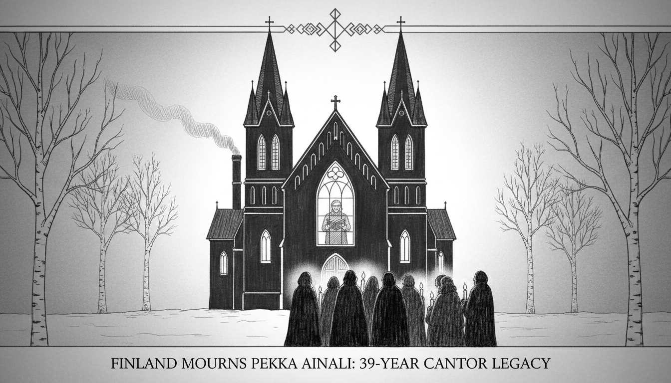 Finland Mourns Pekka Ainali: 39-Year Cantor Legacy