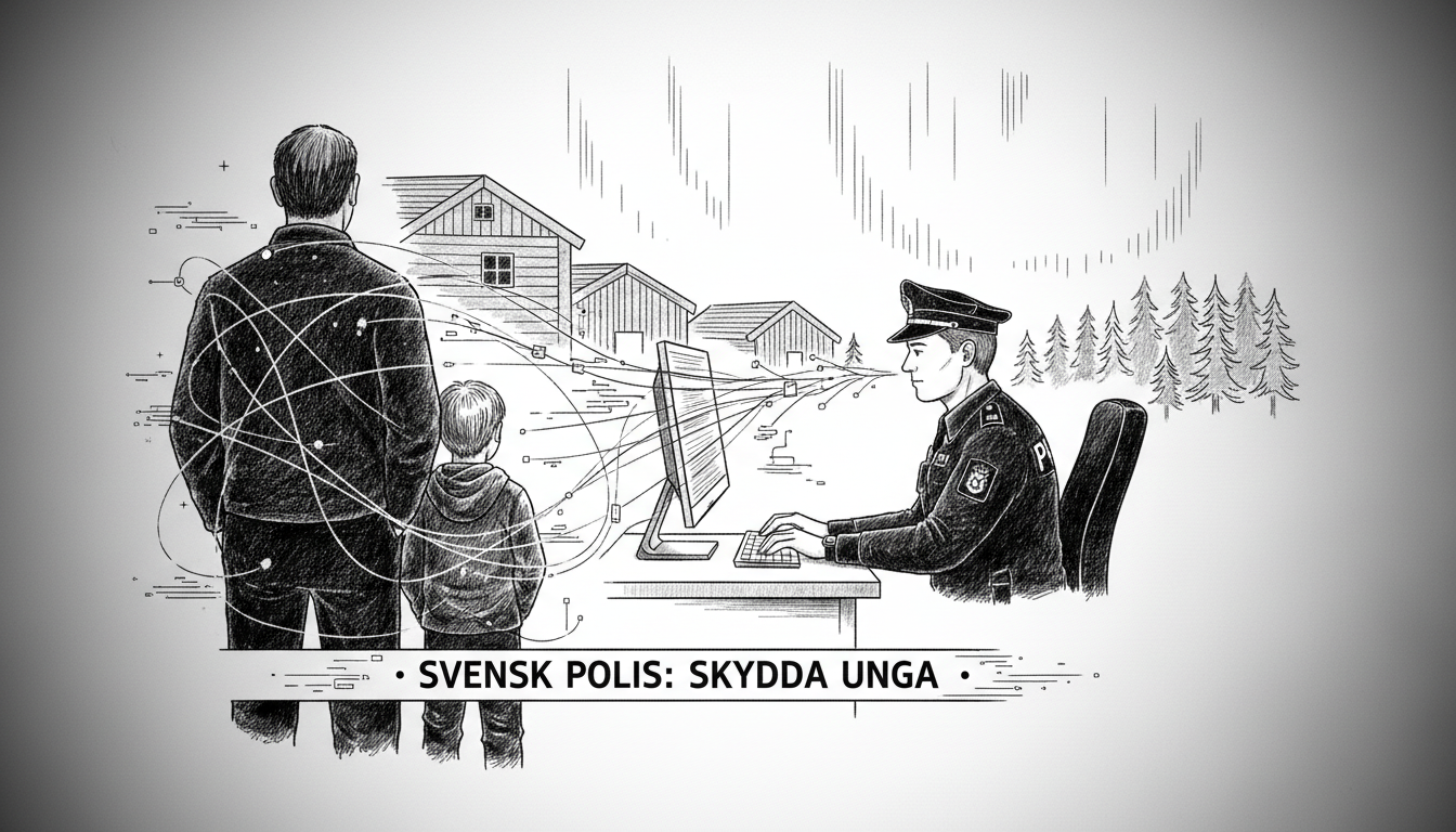 Swedish Police Pose as Sex Buyers to Identify Underage Prostitution