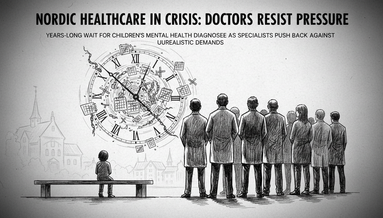 Doctors reject pressure to speed up mental health treatments