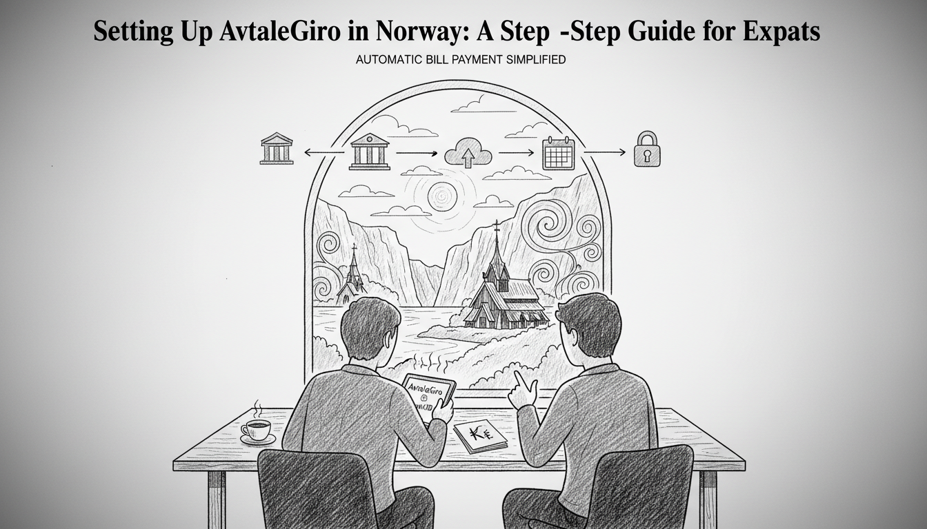 Setting Up AvtaleGiro in Norway: A Step-by-Step Guide for Expats
