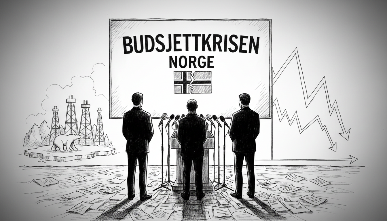 Norwegian Budget Negotiations Collapse as SV Party Withdraws