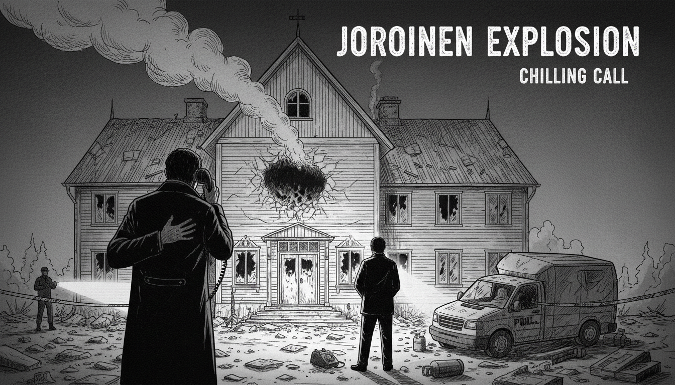 Hotel Owner Receives Chilling Call Hours After Joroinen Explosion