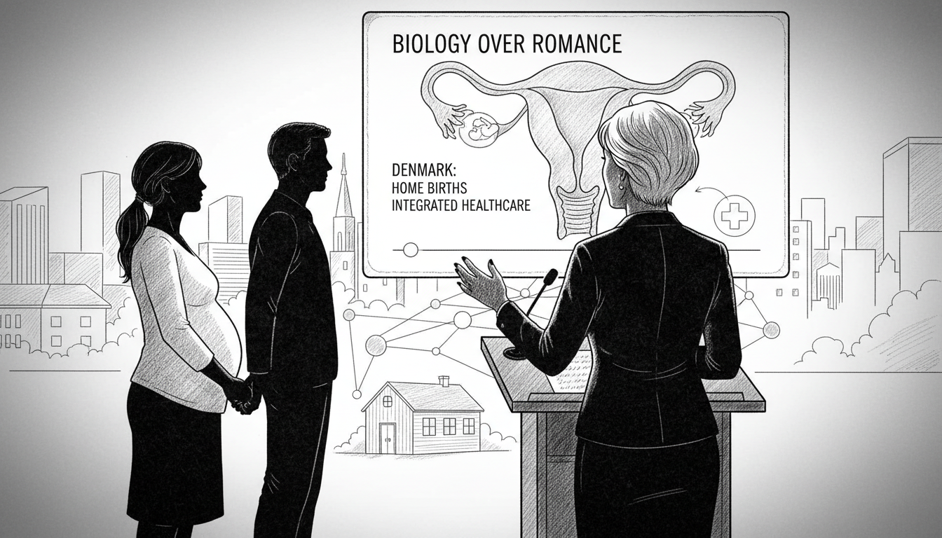 Chief Physician Defends Home Births: Biology Over Romance